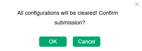 Confirming Reset Operation