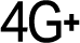 4G+ icon
