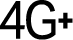 4G+ icon
