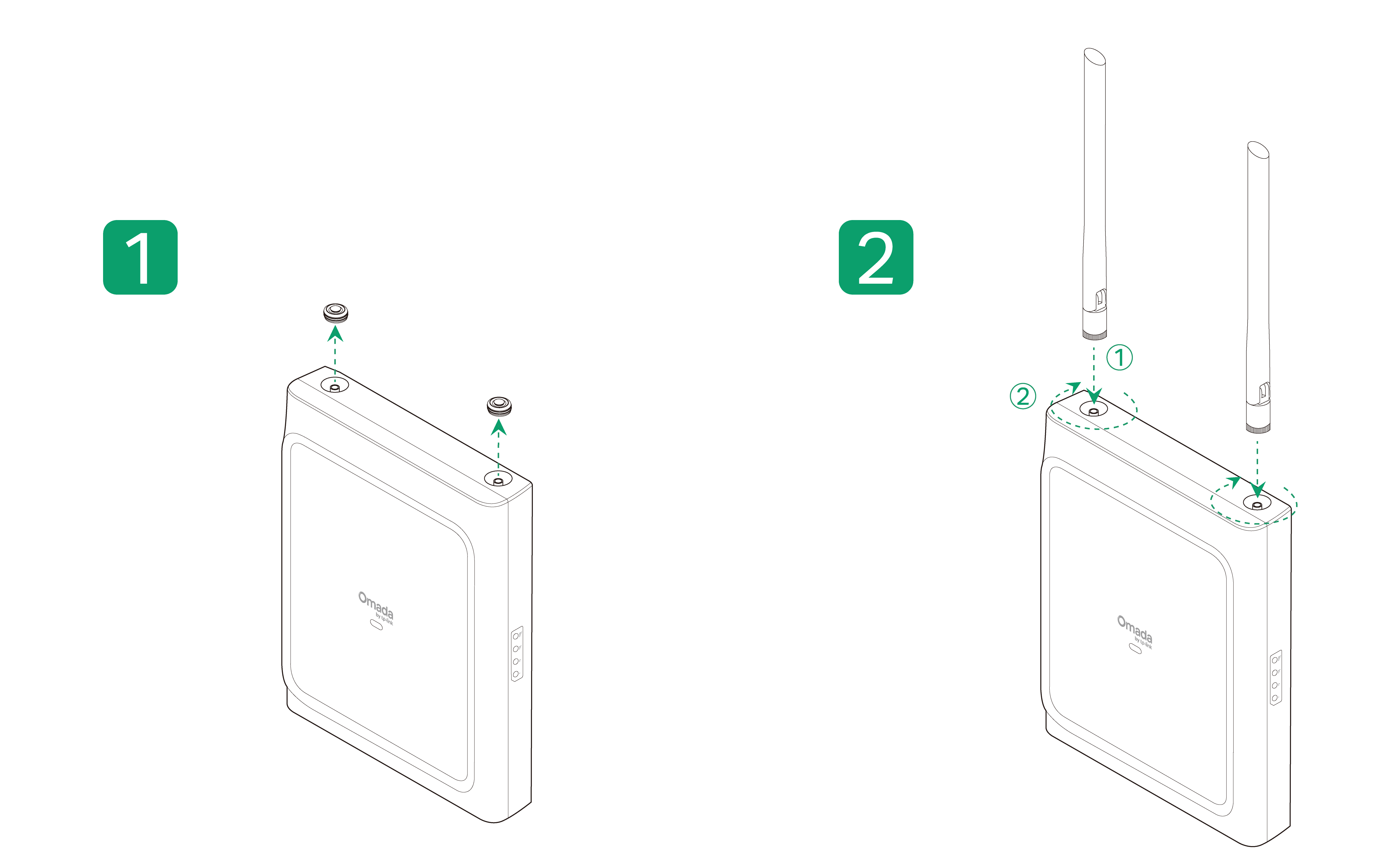 EAP725 Outdoor Installation Guide Omada Network Support