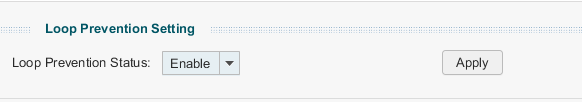 Configuring Loop Prevention