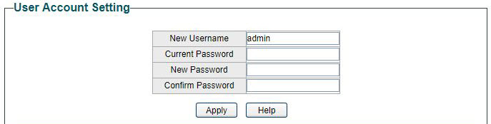 Configuring User Account