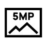 5MP feature icon