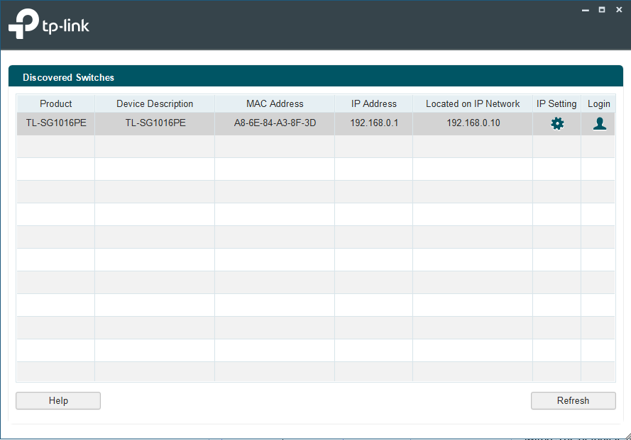 Discovering Switches