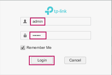 Logging Into the Switch