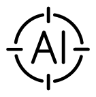 Icon of 360° AI Tracking