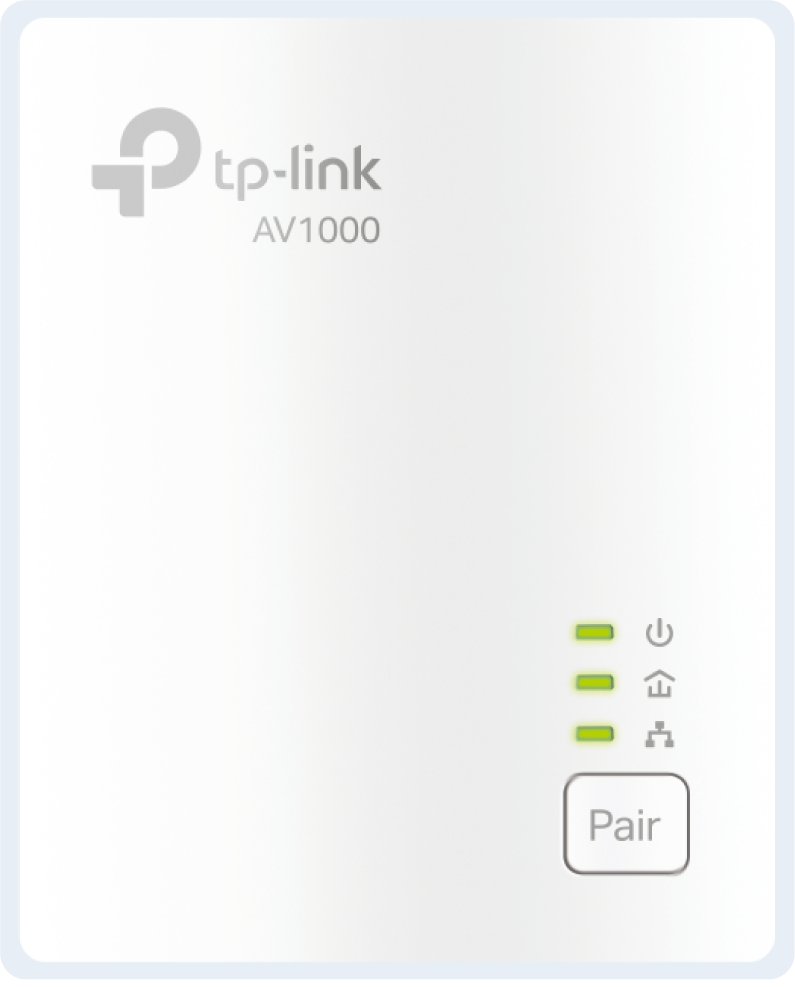 Product image displaying the LED light on its front panel