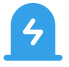 Alarm on icon