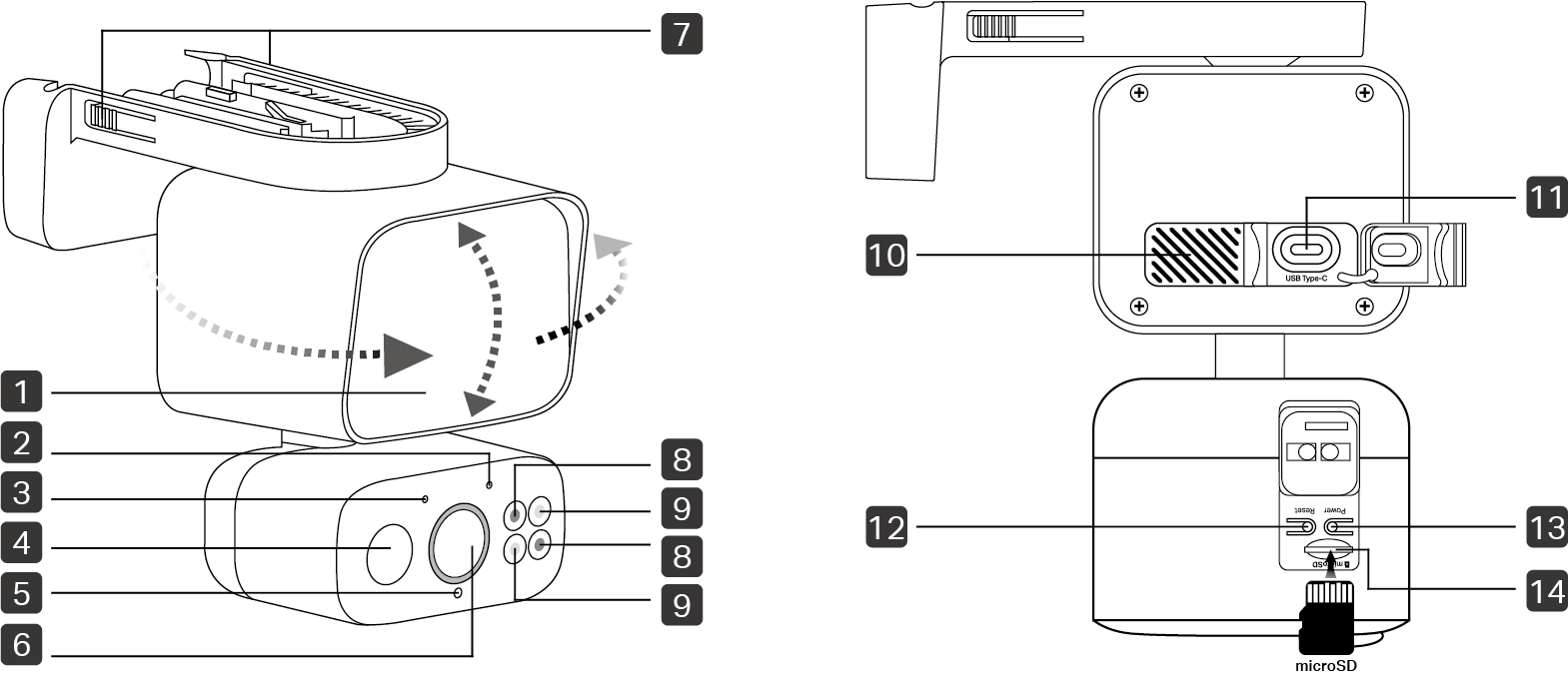 Camera appearance image