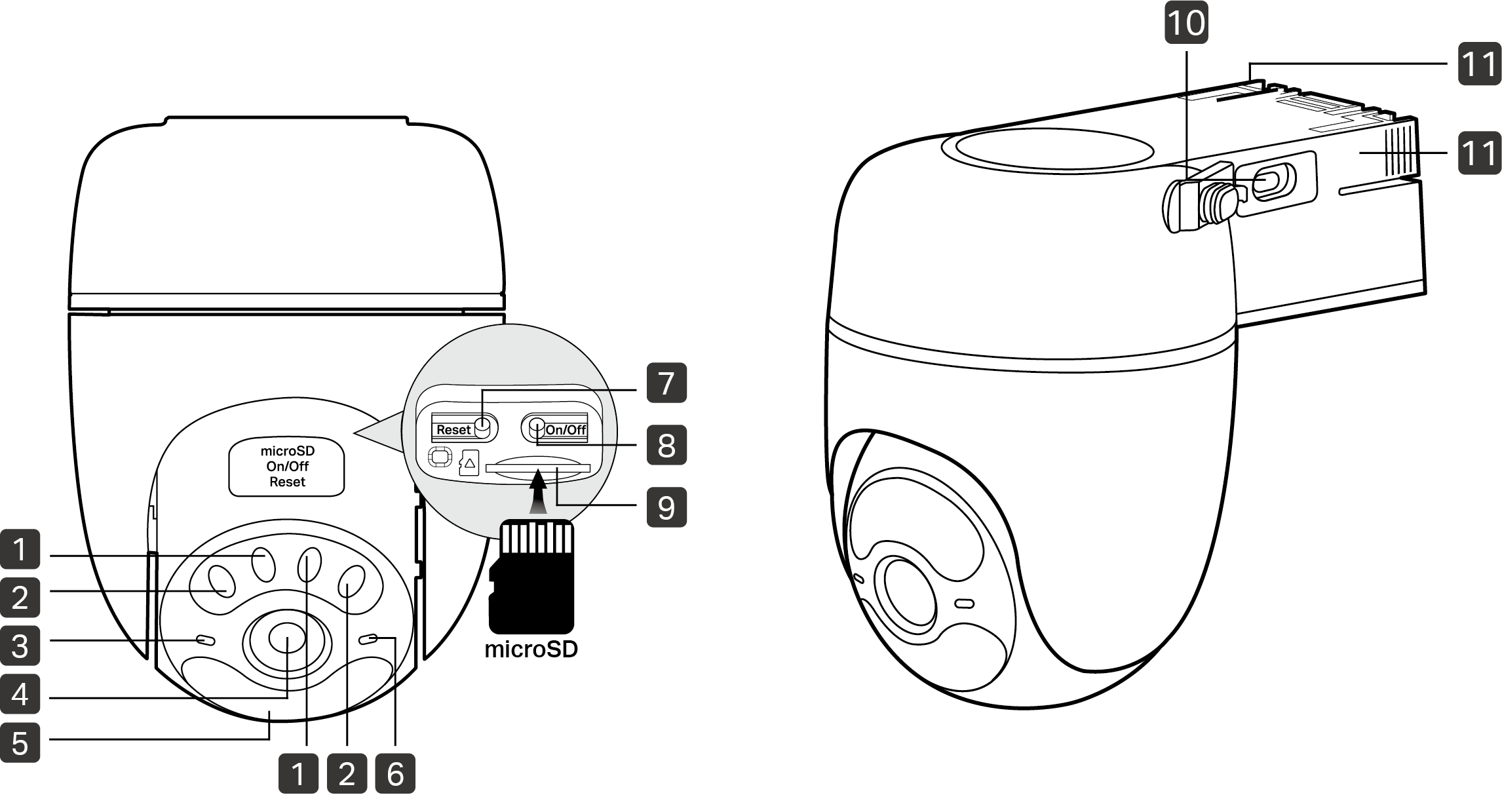 Camera appearance image