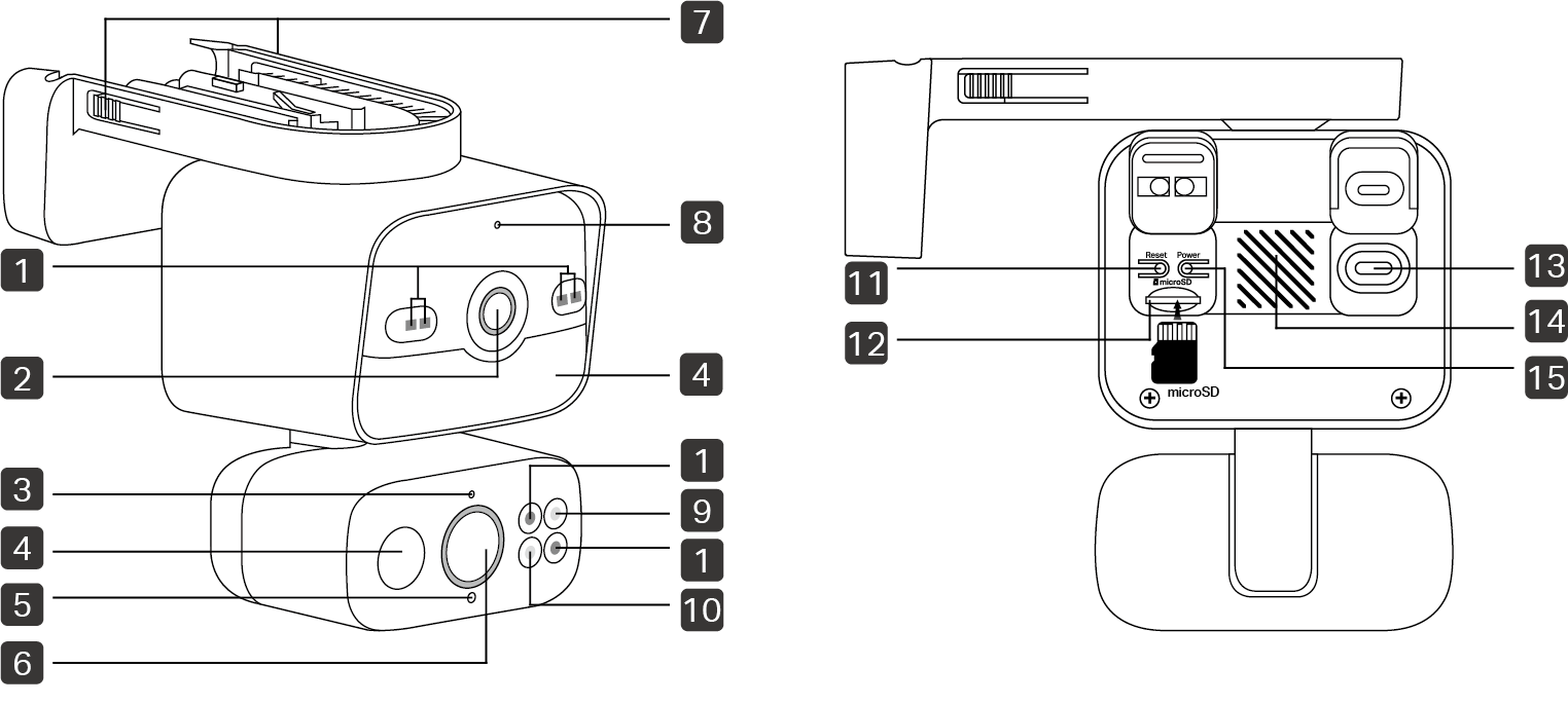 Camera appearance image