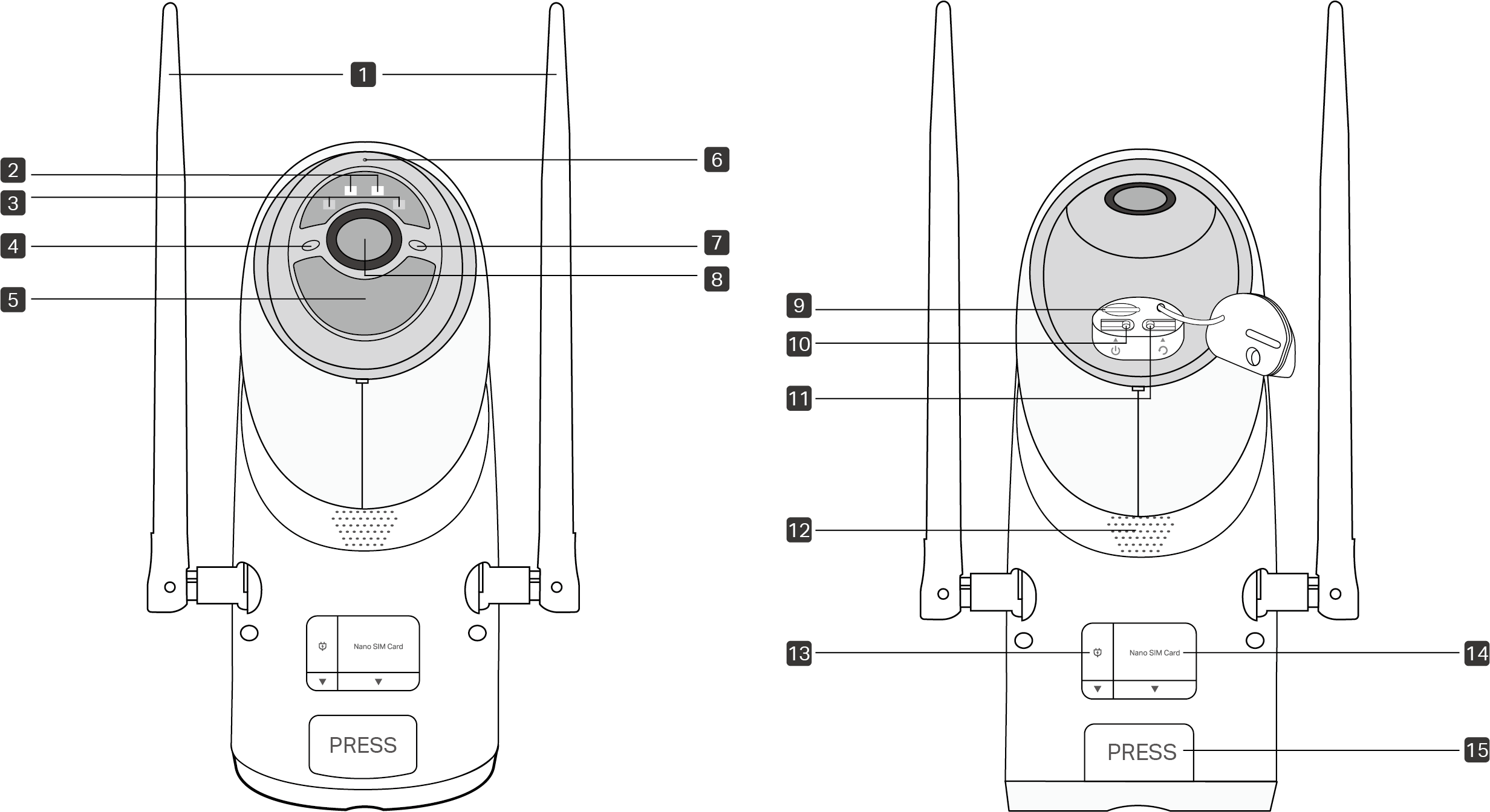 Camera appearance image
