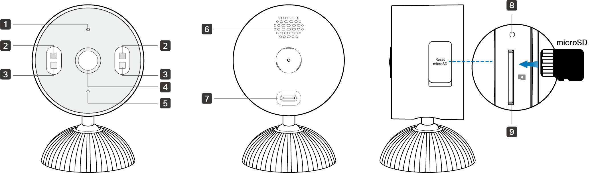 Camera appearance image