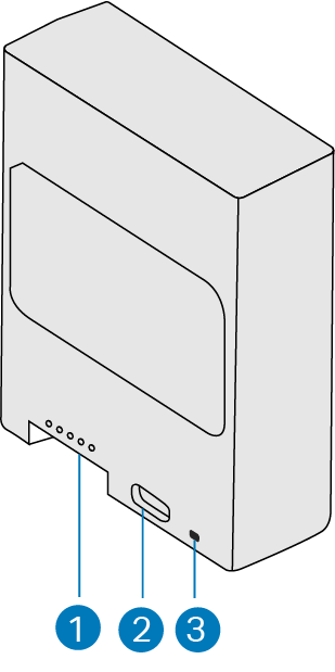 Battery back panel