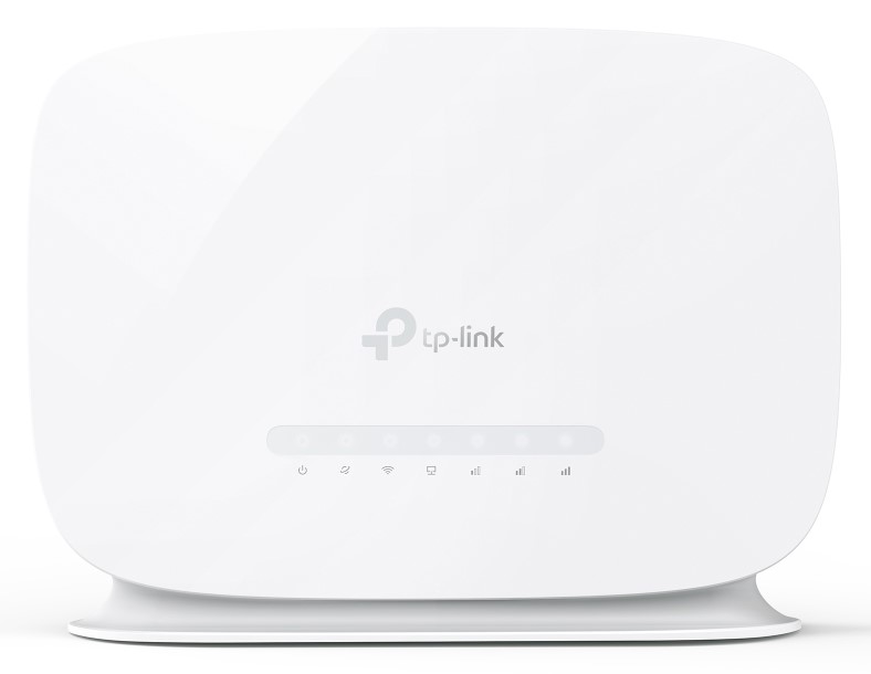 Front panel of 4G+ Cat6 AC1200 Wireless Dual Band Gigabit Router
