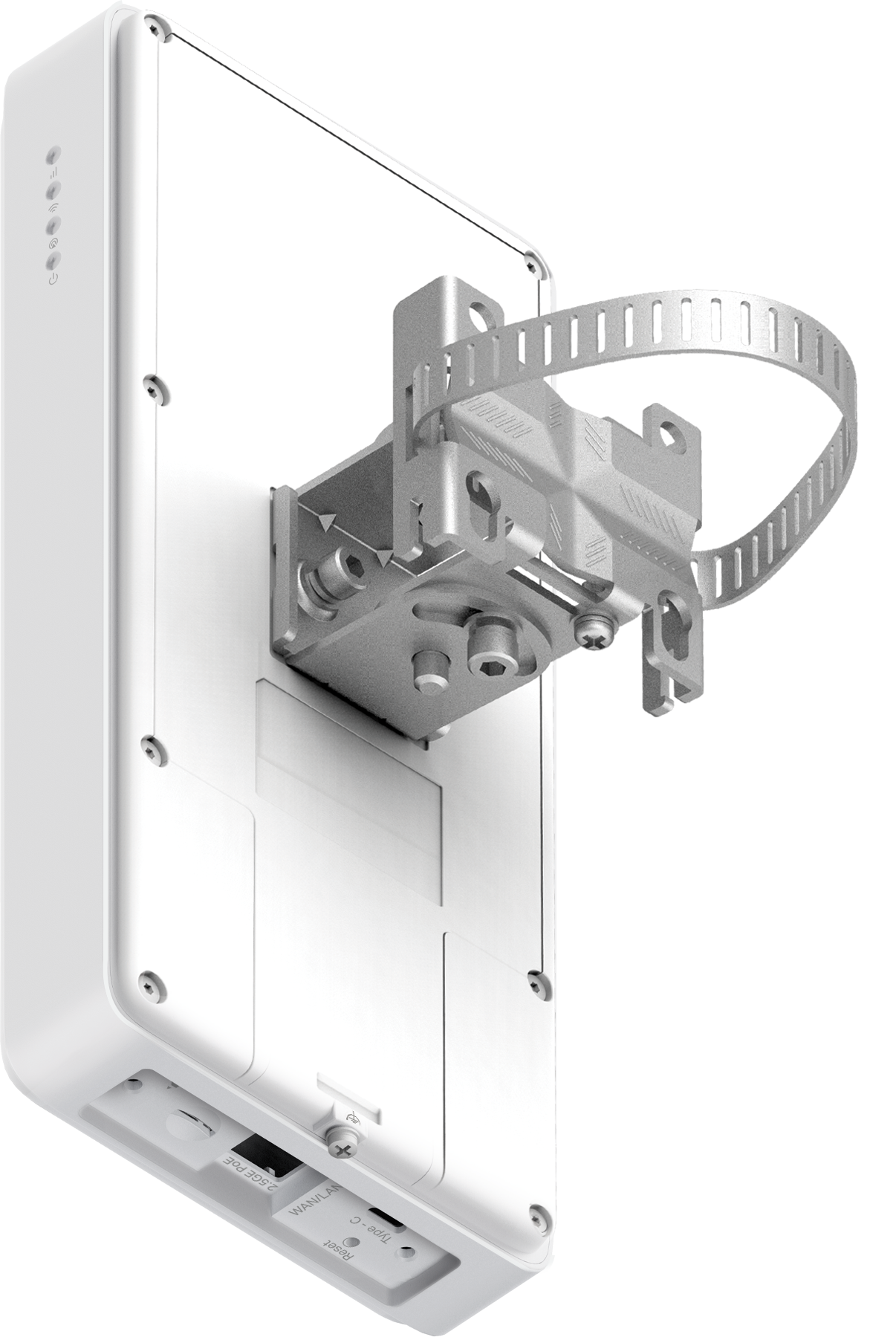 Back panel of 5G Outdoor/Indoor Router