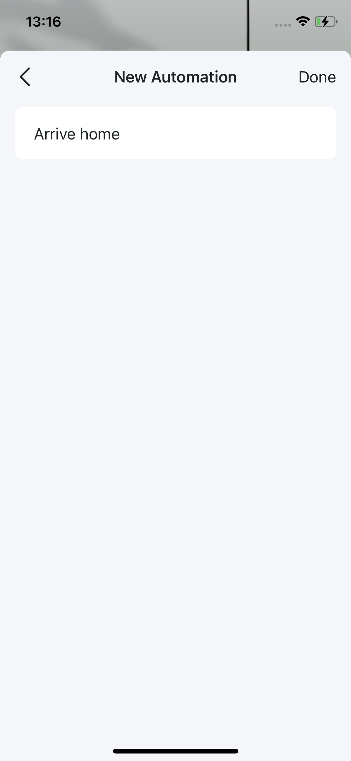 edit the name for the automation