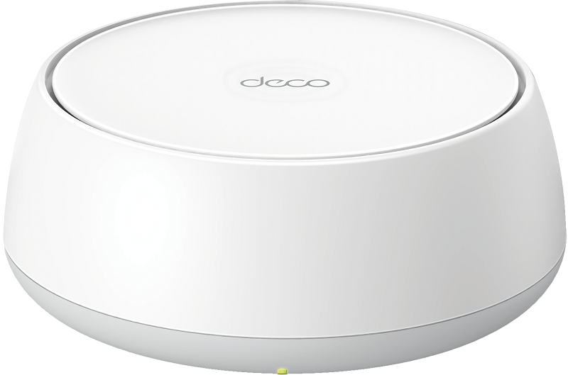 Product image displaying the top panel and the LED of Deco