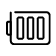 Long-Lasting Rechargeable Battery icon