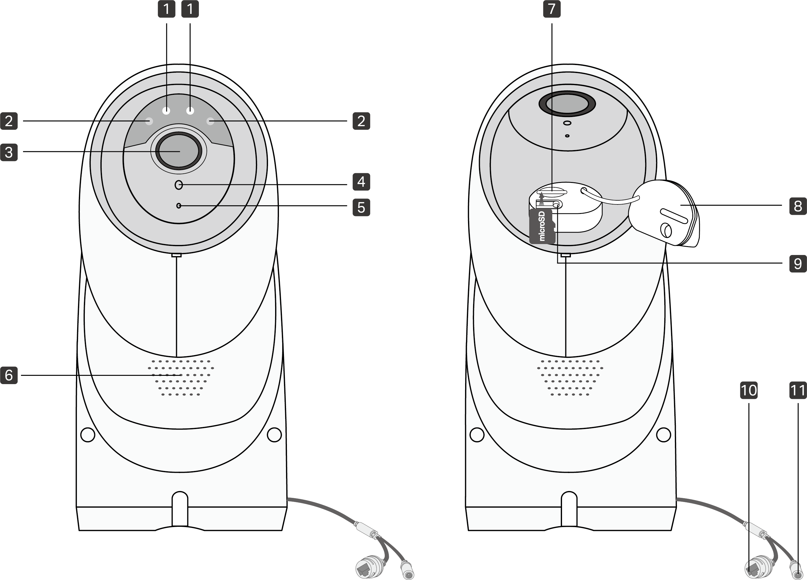 Camera appearance image