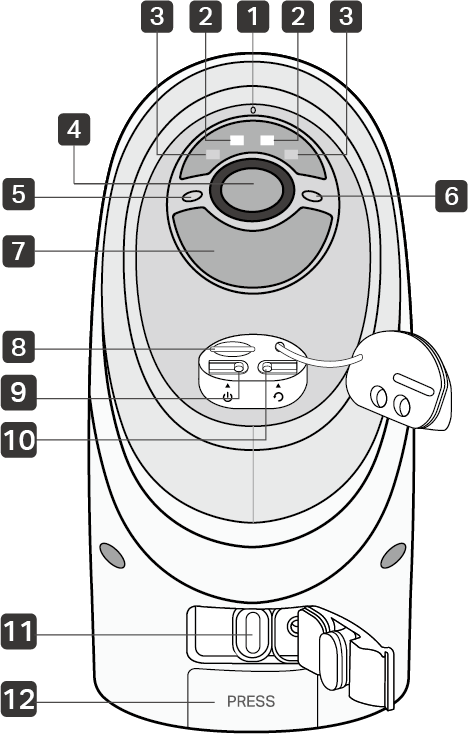 Camera appearance image
