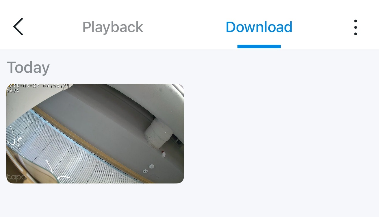 Download page in app