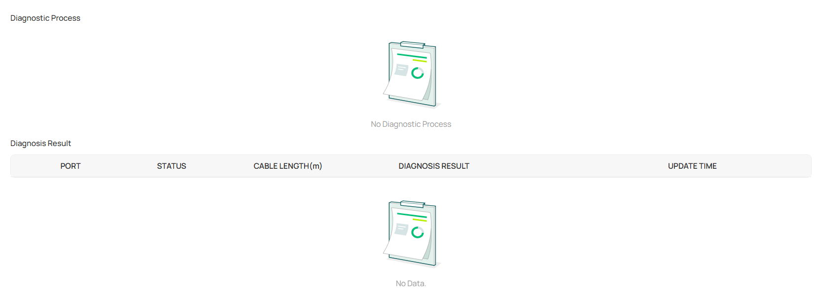 Cable Test_process & Result
