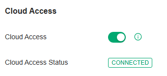 Cloud Access