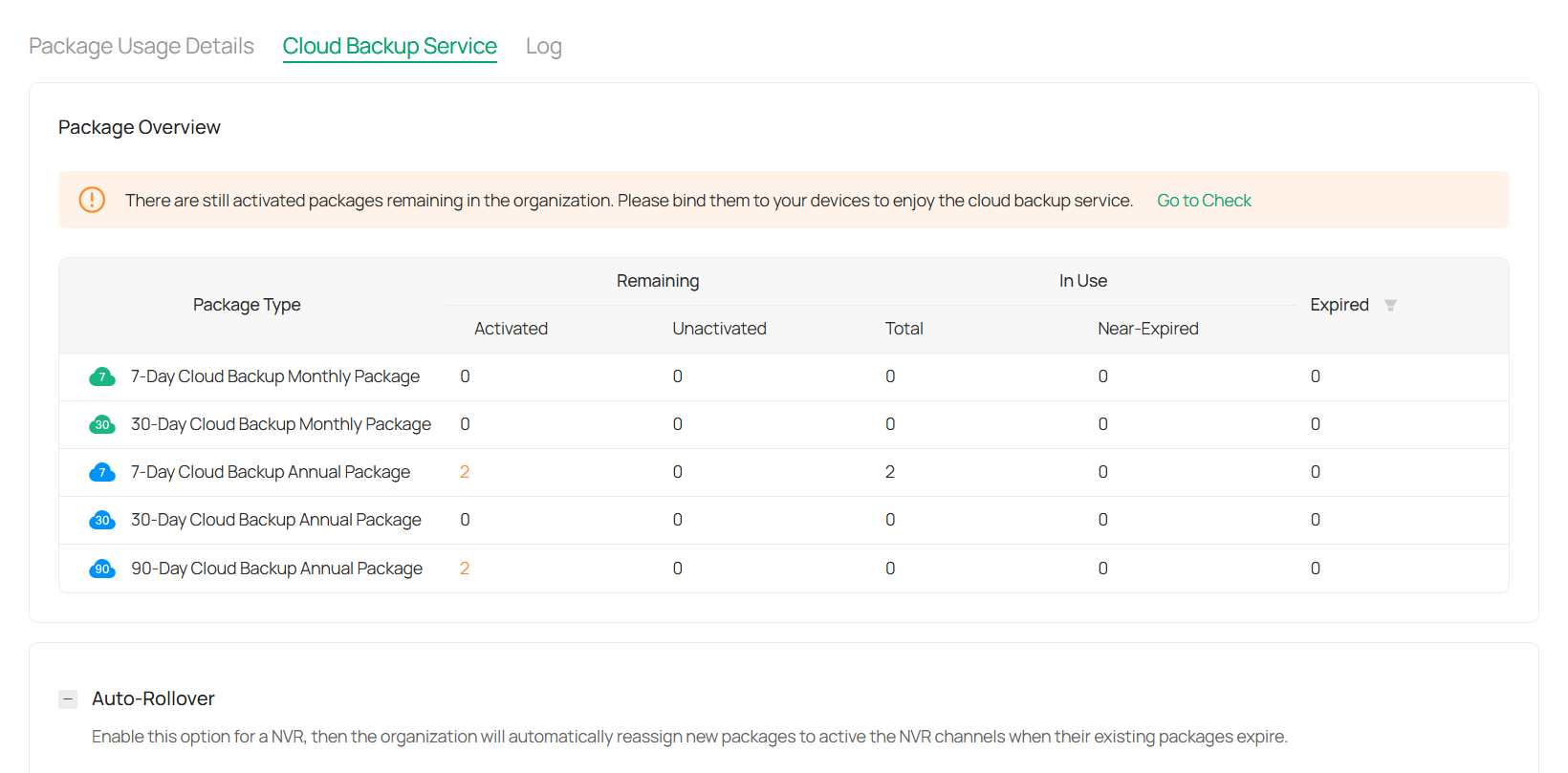 Cloud Backup Service