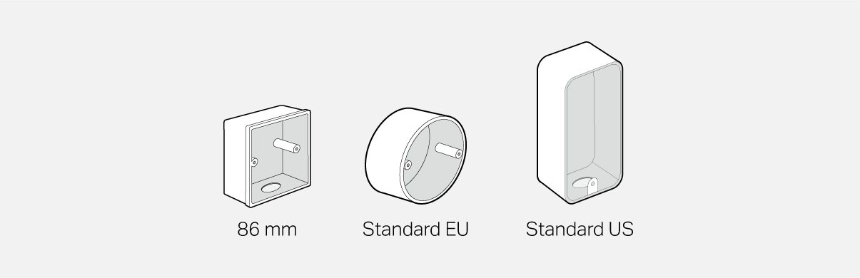 Compatible Junction Boxes