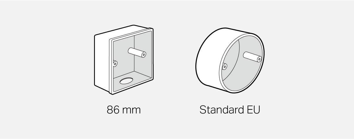 Compatible Junction Boxes