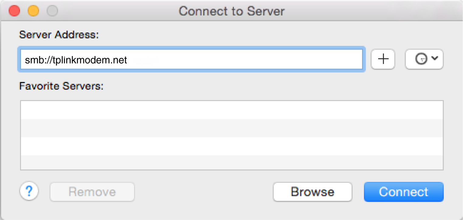 Image of MAC operation page