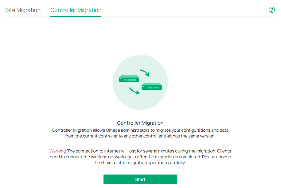 controller migration