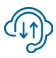 Icon of Crisp Two-Way Audio