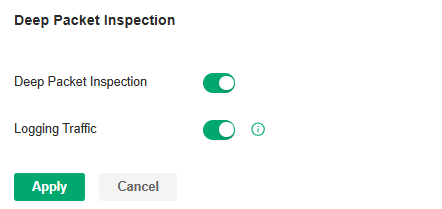 Deep Packet Inspection
