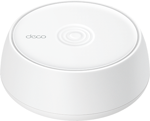 Product image displaying the top panel and the LED of Deco