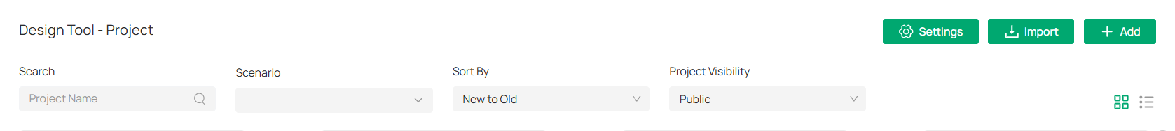 Design Tool - Project