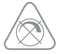 The authentication logo of dimming not allowed
