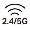 Dual-Band Wi-Fi icon