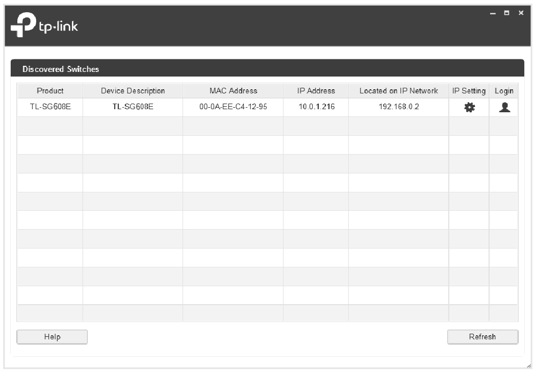 Easy Smart Configuration Utility