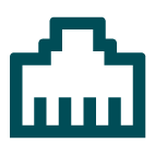 Ethernet port icon