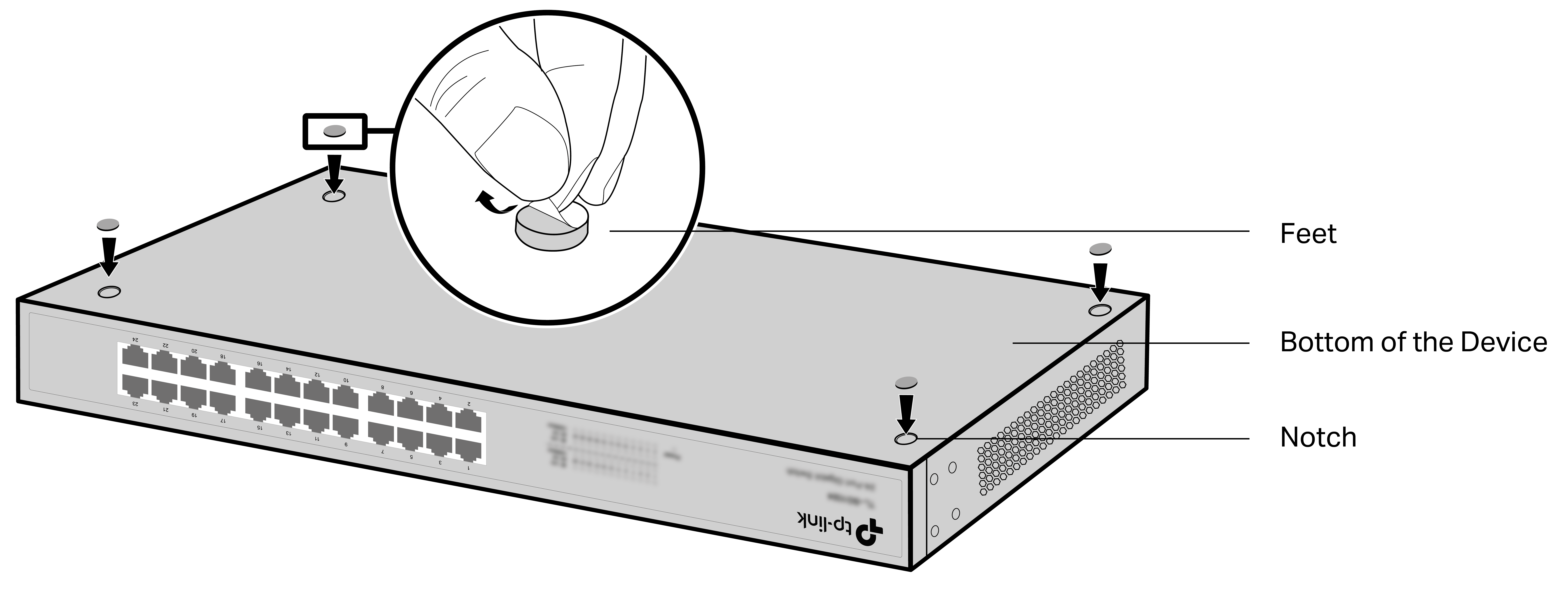Installation Guide for Unmanaged/Easy Smart Rackmountable Switches ...
