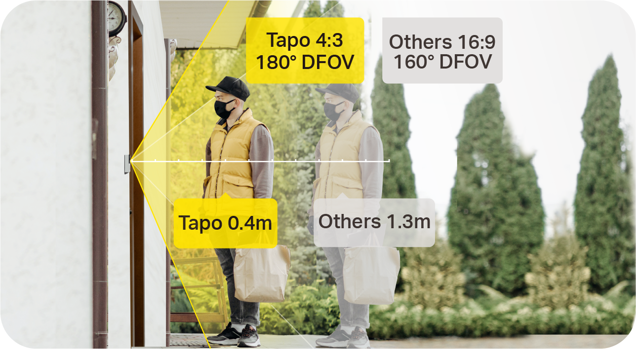 Head-to-toe view