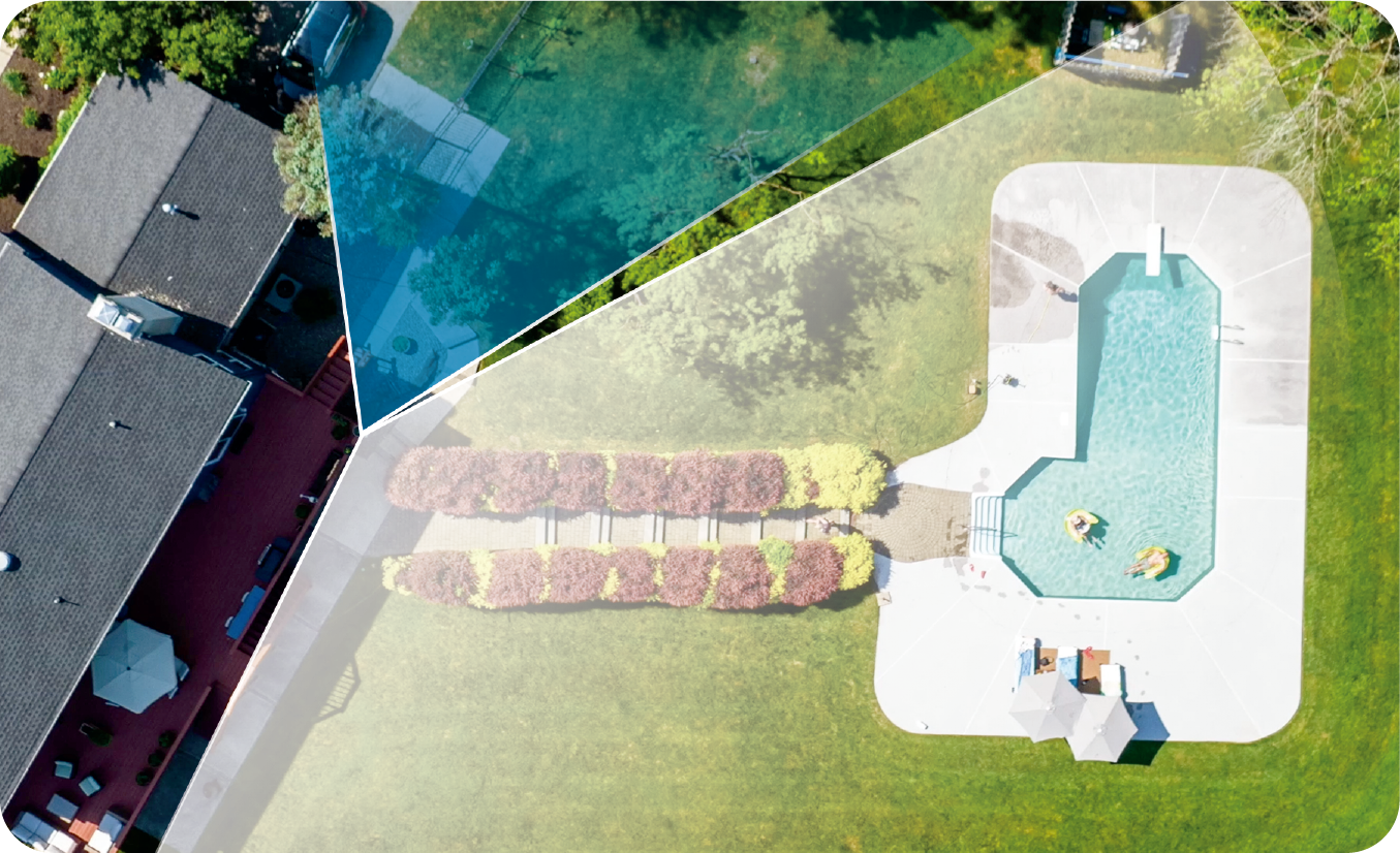 Comprehensive Surveillance with Dual 4K Lenses