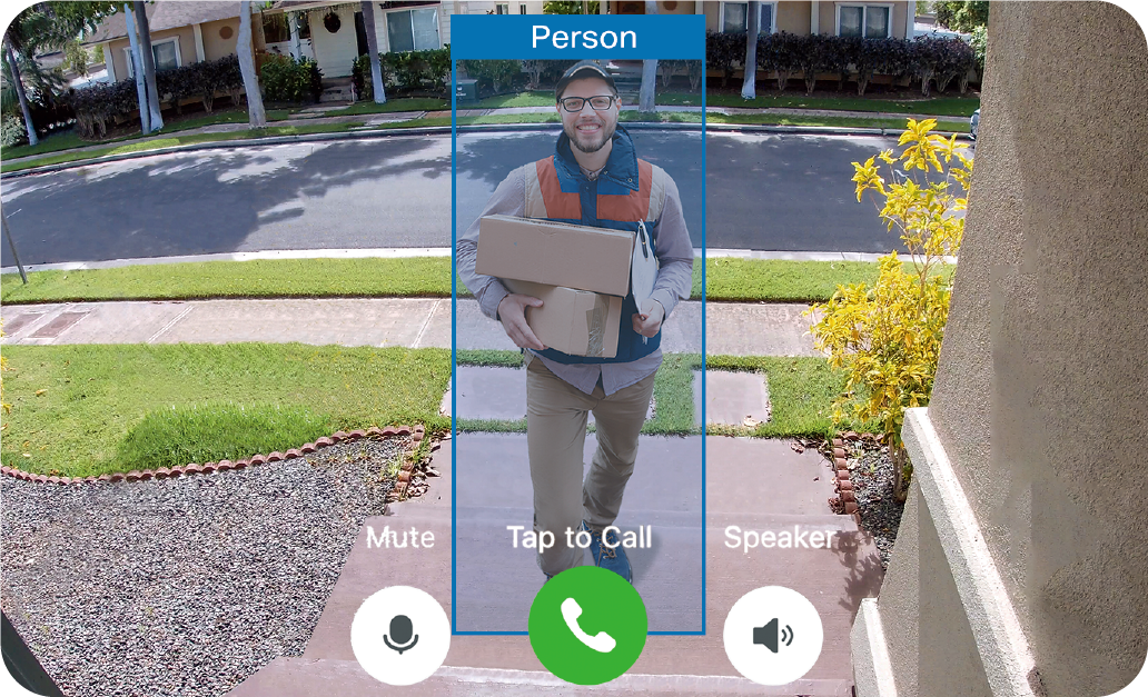 160° wide-angle detection image
