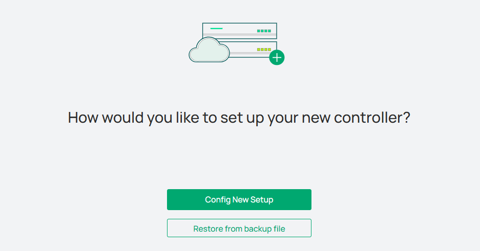 Choose the setup method