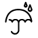 IP65 Weatherproof icon