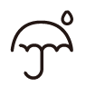 Icon of IP65 Weather Resistance