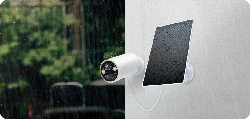 IP65 Weatherproof