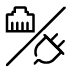 DC/PoE Power Supply Icon